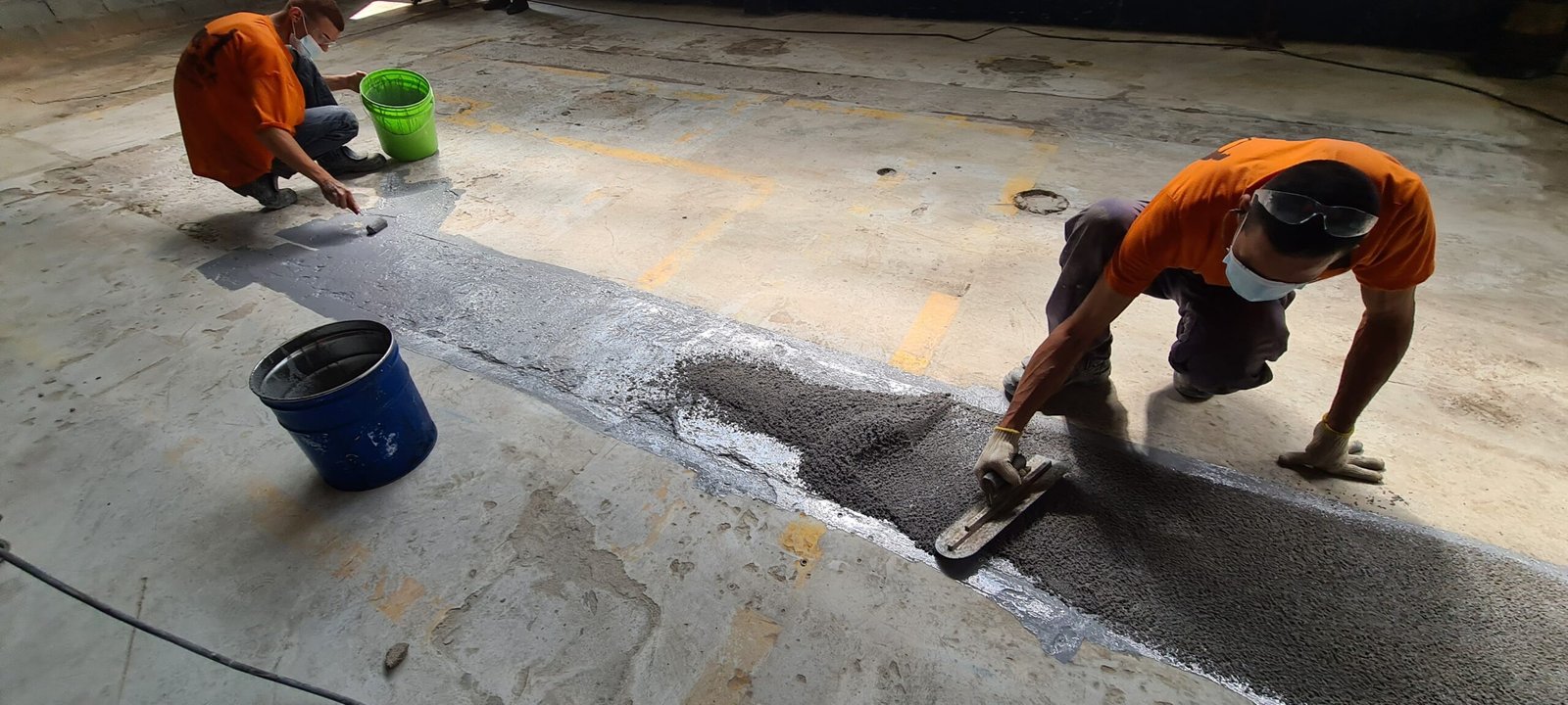 Tratamento de Juntas