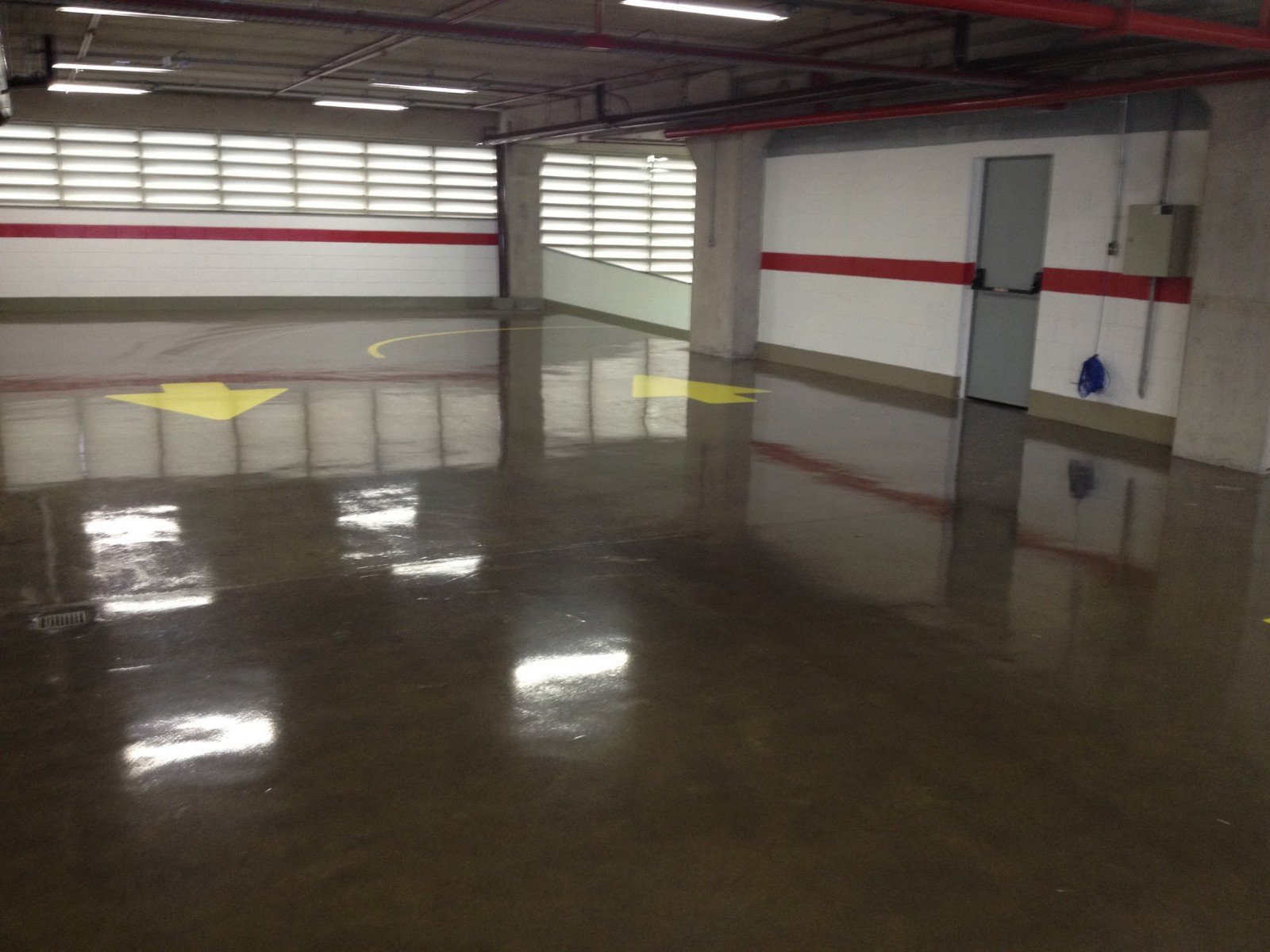 Piso de Concreto Polido