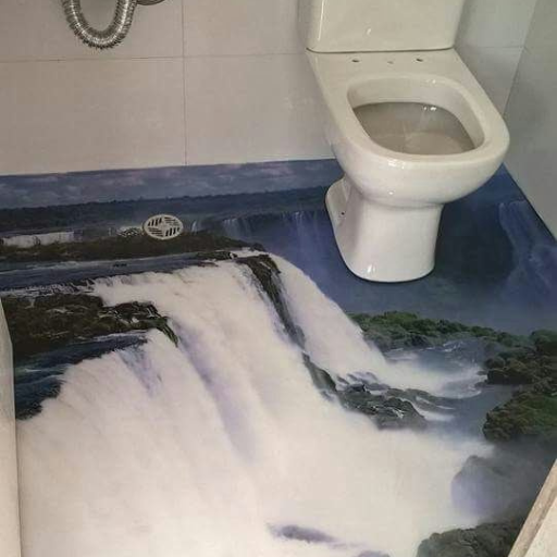 Leia mais sobre o artigo Piso 3D Banheiro