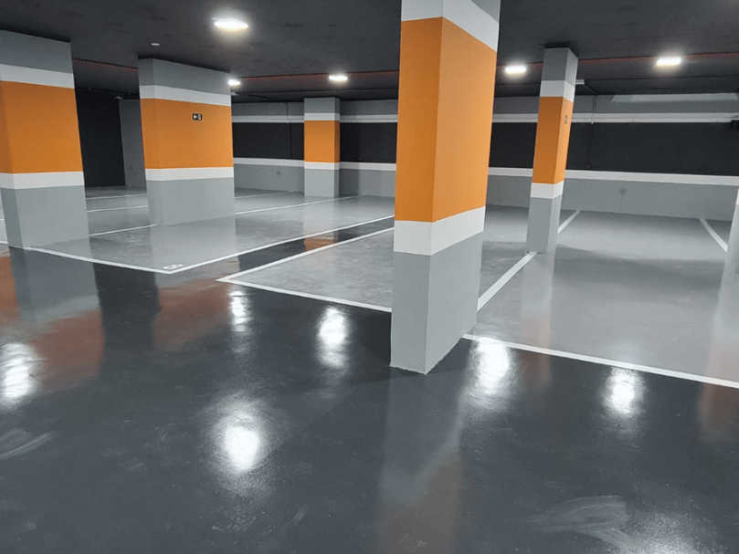 Piso para Estacionamento