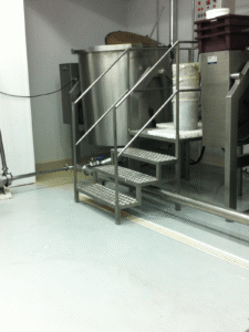 Piso industrial para cozinha