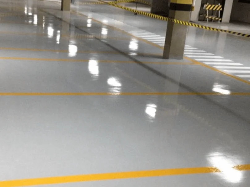 Piso Epoxi Condutivo ESD 2