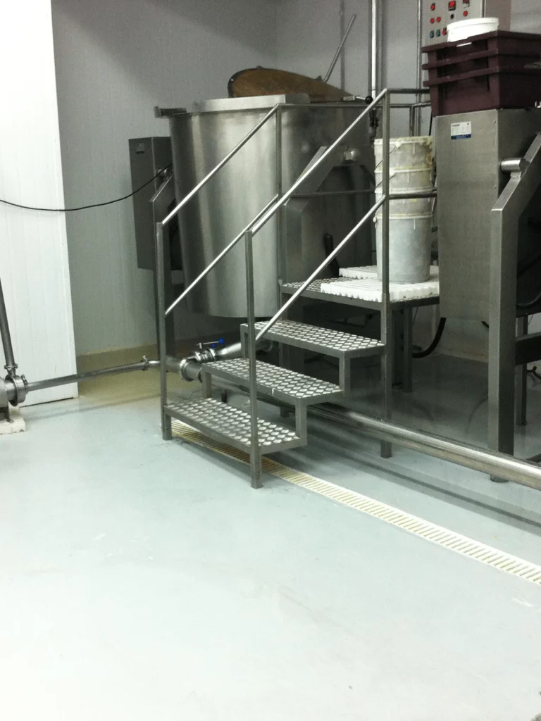 Piso industrial para cozinha