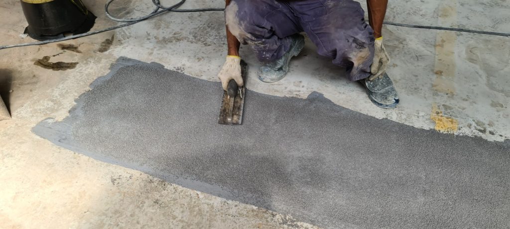 piso epoxi espatulado 4