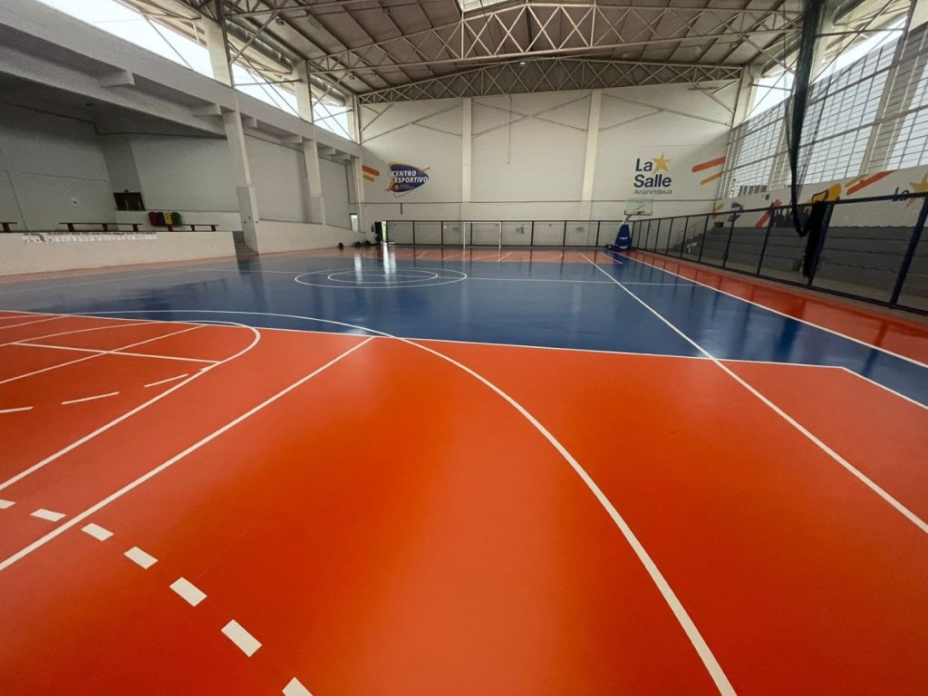 Reforma de Quadras Esportivas 4 segmento quadras 2