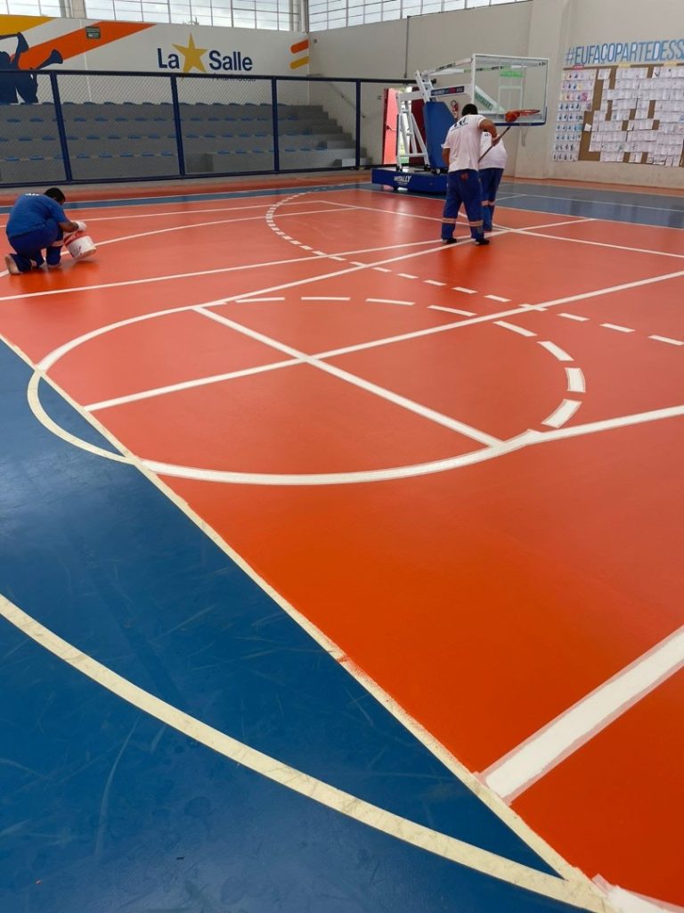 Reforma de Quadras Esportivas 2 segmento quadras 4