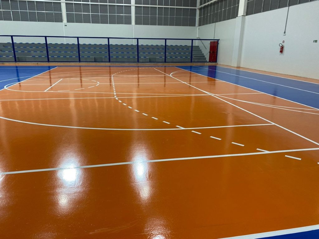 Reforma de Quadras Esportivas 1 segmento quadras 5